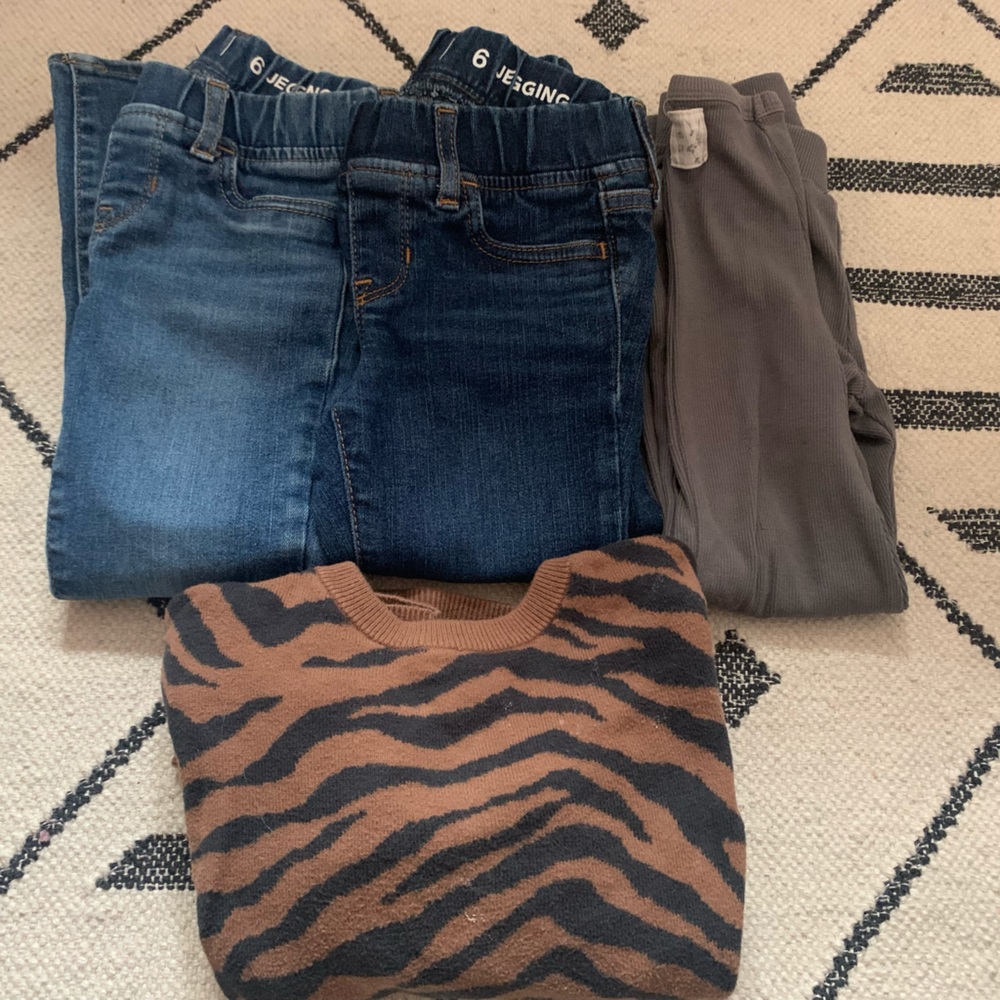 6 year old girls clothes